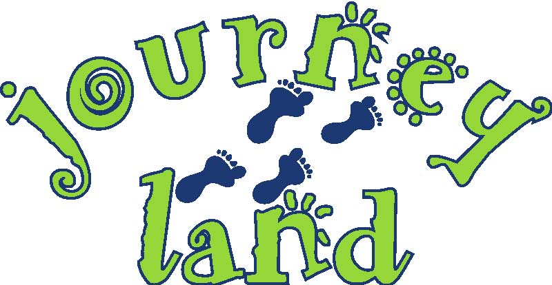 journey logo. Journey land is our preschool